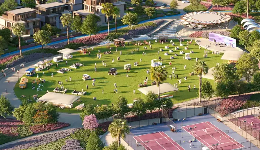 Events Lawn & Amphitheatre, Nad Al Sheba Gardens