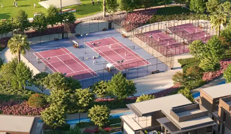 Tennis Courts, Nad Al Sheba Gardens